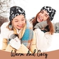 thumbnail image 4 of Pofeuu In Pizza We Crust Art Print Beanie Hat for Men Women Knit Winter Hat Warm Cuffed Skull Beanie Slouchy Soft Unisex, 4 of 6