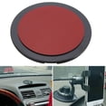 thumbnail image 3 of Trayknick Auto Car Dashboard Adhesive Mount Disc for GPS Mobile Phone Suction Cap Holder, 3 of 8