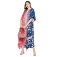 thumbnail image 3 of Oussum Women's Plus Size Kaftans Dresses Polyester Printed Long Caftan Maxi Online, 3 of 8