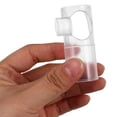 thumbnail image 3 of TEHAUX 3Pcs Flute Blowing Aid Transparent Nylon Universal Bamboo Flute For Beginners, 3 of 8