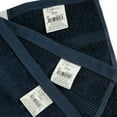 thumbnail image 5 of Mainstays Performance Cotton Bath Towel, Super Soft Quick Dry Fade Resistant, Solid Indigo, 5 of 9