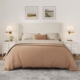 thumbnail image 6 of Velvet Wingback Bed Frame – Upholstered Platform Bed with Headboard, 8” Under-Bed Storage, No Box Spring Needed, Easy Assembly, Wooden Slats, 6 of 8