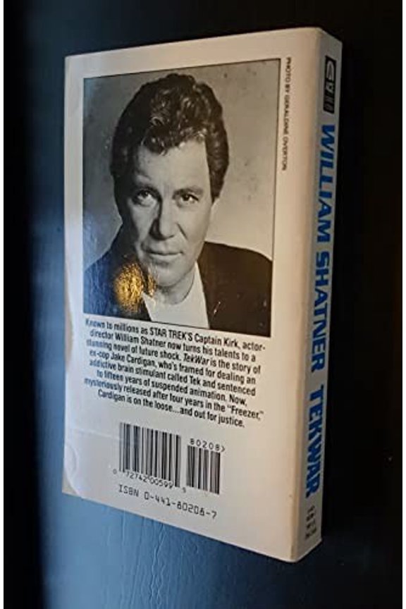 Pre-Owned TekWar (Jake Cardigan), 9780441802081, 0441802087, Paperback, Reissue edition