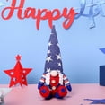 thumbnail image 5 of FAMTKT 4th of July Patriotic Gnomes Decorations Gnomes Plush Table Ornaments Gift for Independence Day Memorial Day Presidents Day Veterans Day Armed Forces Day, 5 of 8