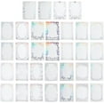 thumbnail image 1 of 32Pcs Transparent Lace Stickers 4-Style Scrapbook Decorative Frame Stickers PET Decorative Laser Vintage Stickers, 1 of 8