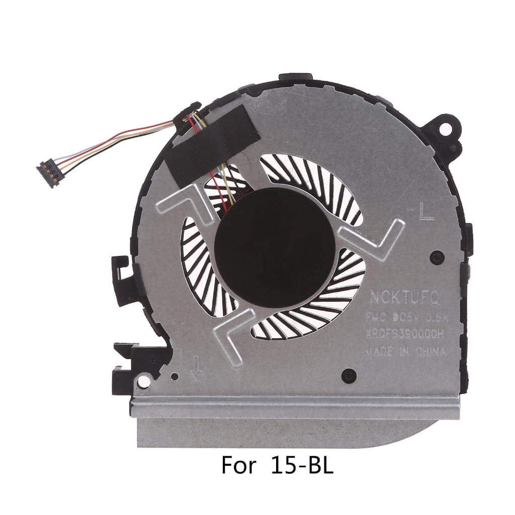 WINDLAND Laptop CPU CPU Cooling Fan for Spectre 360 15-BL Notebook Cooler Fans Radiators Brushless Motor Cooler FansTPN-Q179