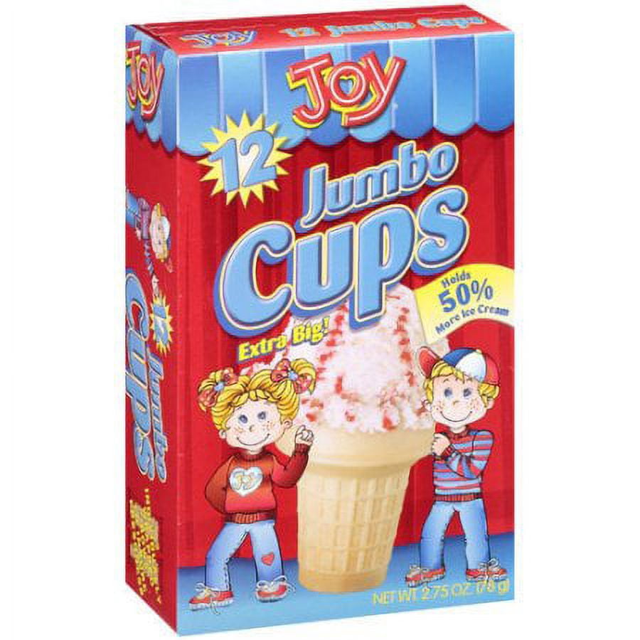 Joy Jumbo Cups, 2.75 oz., 12 Count