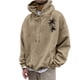 thumbnail image 2 of Sudadera con capucha para hombre, sudadera con capucha con letras estampadas, jersey de manga larga, sudadera con capucha para hombre, abrigo de poliéster, 2 of 4