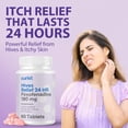 Tablets For Rashes Curist 180mg Fexofenadine Tablets, Non-Drowsy Hives Relief, 24 Hour, 60 ...