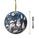 thumbnail image 3 of Adorno Colgante Navideño Acrílico de 8 Cm (3.15 Pulgadas) | Impresión Duradera a Doble Cara | Regalo Navideño para Familiares y Amigos | Decoración para Árbol, Pared y Espejo Retrovisor de Coche, 3 of 6