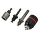 thumbnail image 1 of Portabrocas sin Llave Montaje 1/2-20UNF Portabrocas Manual Autoapriete de 2-13 Mm con 3 Varillas Adaptador de Portabrocas sin Llave de Rápido para Múltiples Propósitos ANGGREK Otros, 1 of 8