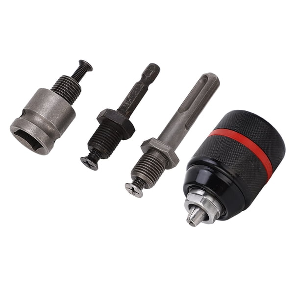 Portabrocas sin Llave Montaje 1/2-20UNF Portabrocas Manual Autoapriete de 2-13 Mm con 3 Varillas Adaptador de Portabrocas sin Llave de Rápido para Múltiples Propósitos ANGGREK Otros