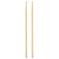 thumbnail image 1 of FUTUREORYY 1 Paire de Bâtons de Rythme en Bois pour Concerts et Performances Café, 1 of 6