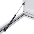 thumbnail image 6 of Concession Stand Serving Window, 36x36 inches Food Truck Serving Window Concession with Double-Point Fork Lock Handle up to 80 Degrees, 6 of 13