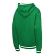 thumbnail image 3 of Youth Mitchell & Ness  Kelly Green Boston Celtics Playmaker Fashion Fleece Hoodie, 3 of 3