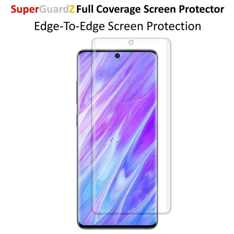 encima Alentar Corte de pelo 2-Pack] For Samsung Galaxy S20+ Plus - SuperGuardZ [FULL COVER] Screen  Protector, HD Clear, Anti-Scratch, Anti-Bubble - Walmart.com