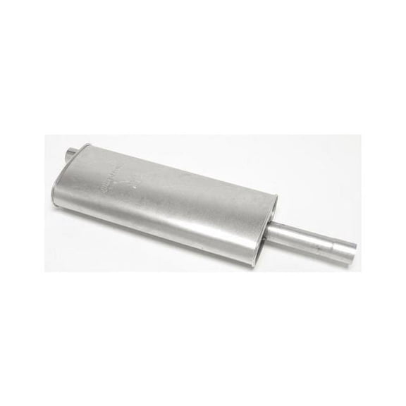 Muffler - Compatible with 1996 - 2000 Dodge Grand Caravan 1997 1998 1999