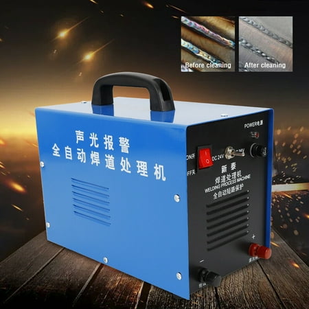 

Welder Seam Cleaning Machine Stainless Steel Weld Bead Polishing Machine Joint Processing Tool TIG Brush Cleaner 110V