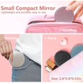 thumbnail image 4 of Mini espejo de maquillaje portátil de viaje, 4 of 5