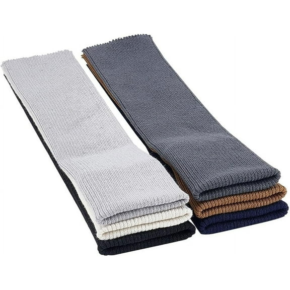 DIY 6 Colors Knit Cuff Sleeve Ribbing Cuff Fabric 15.7x2.75" Tubular Rib Cuffing Replacement for Waistband Leg Arms Wear Cotton Padded Jacket Sportswear Cuffs Extension Basic Color DIY