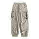 thumbnail image 4 of WILLBEST Pantalones Casuales para Mujer, Cómodos, Holgados, Tipo Jogger Cargo, Ropa Urbana Versátil, Ideales para Uso Diario y Entrenamientos. Mediana, 4 of 5