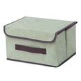thumbnail image 4 of Contenedor de almacenamiento con tapa Sunnimix Organizador de juguetes Ropa de S 26x19x16cm, 4 of 6