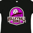 thumbnail image 4 of Inktastic Volleyball Girl Girls Toddler T-Shirt, 4 of 5