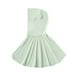 thumbnail image 1 of Honeeladyy - Ropa de bebé con protector solar, de seda helada, para verano, para fiesta de cumpleaños (verde, 0-12 meses), 1 of 2