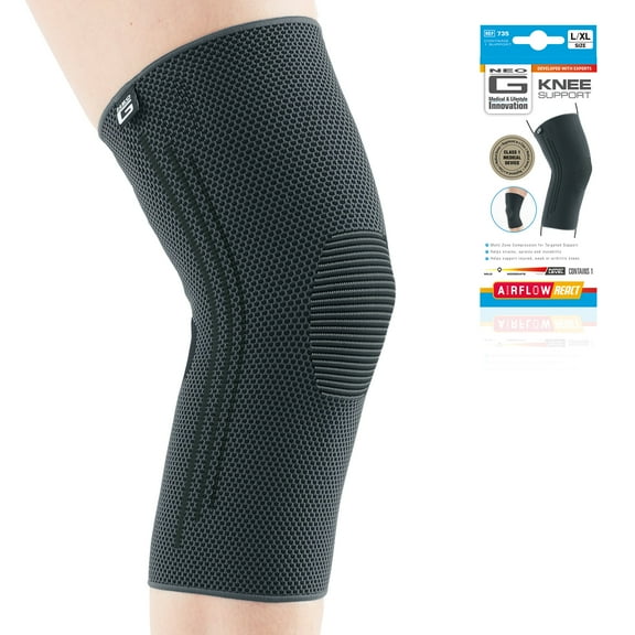 Neo G Airflow React Knee Support, Large/x-Large, FSA HSA Eligible