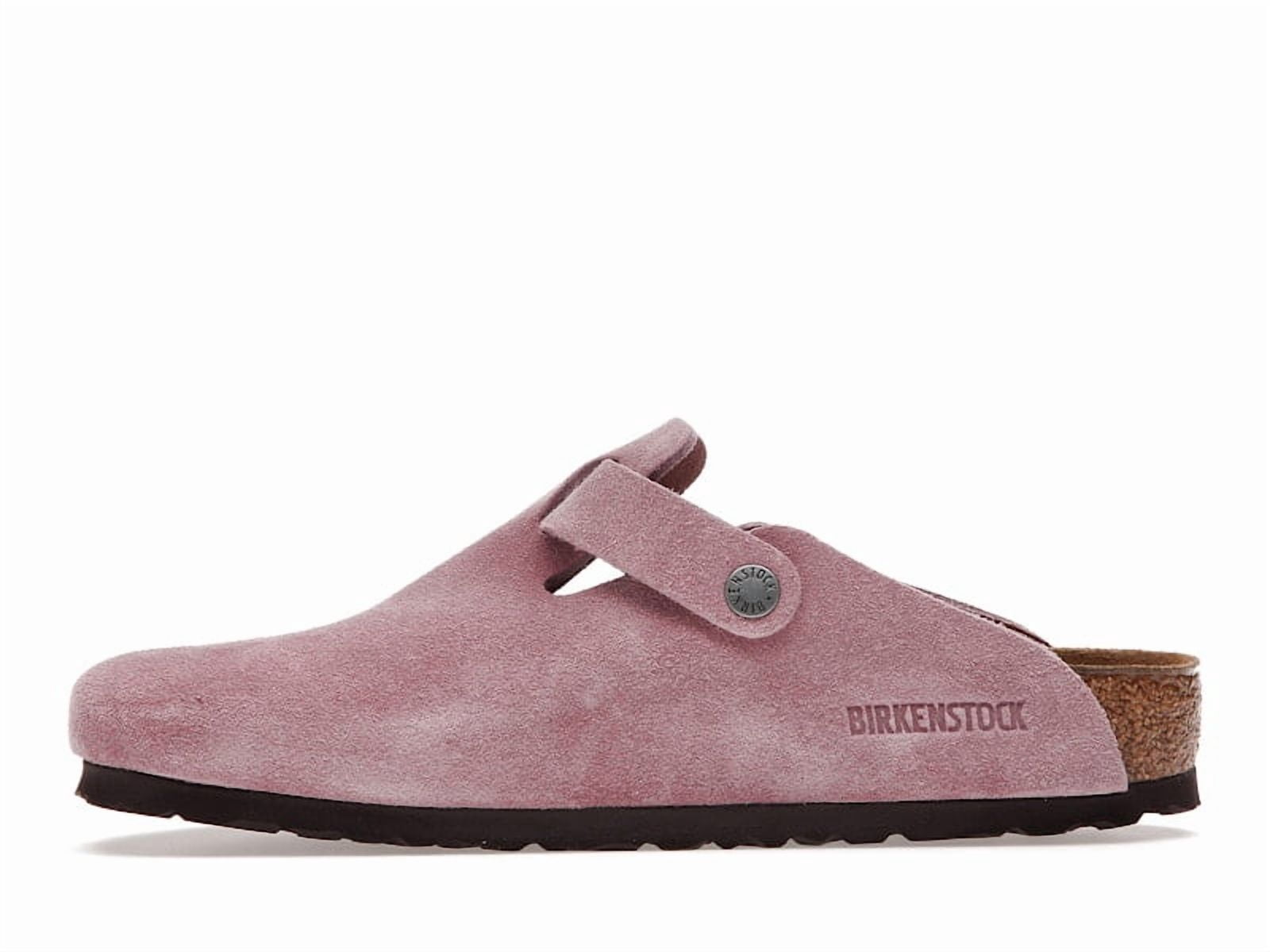 Birkenstock Men's Boston Clog Stussy Dusty Pink (2021) Shoes, from StockX