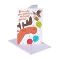 thumbnail image 3 of American Greetings Moose Birthday Card with Glitter, 3 of 4