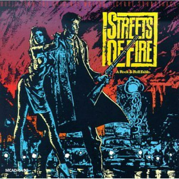 Various Artists - Streets of Fire Soundtrack - Music & Performance - CD