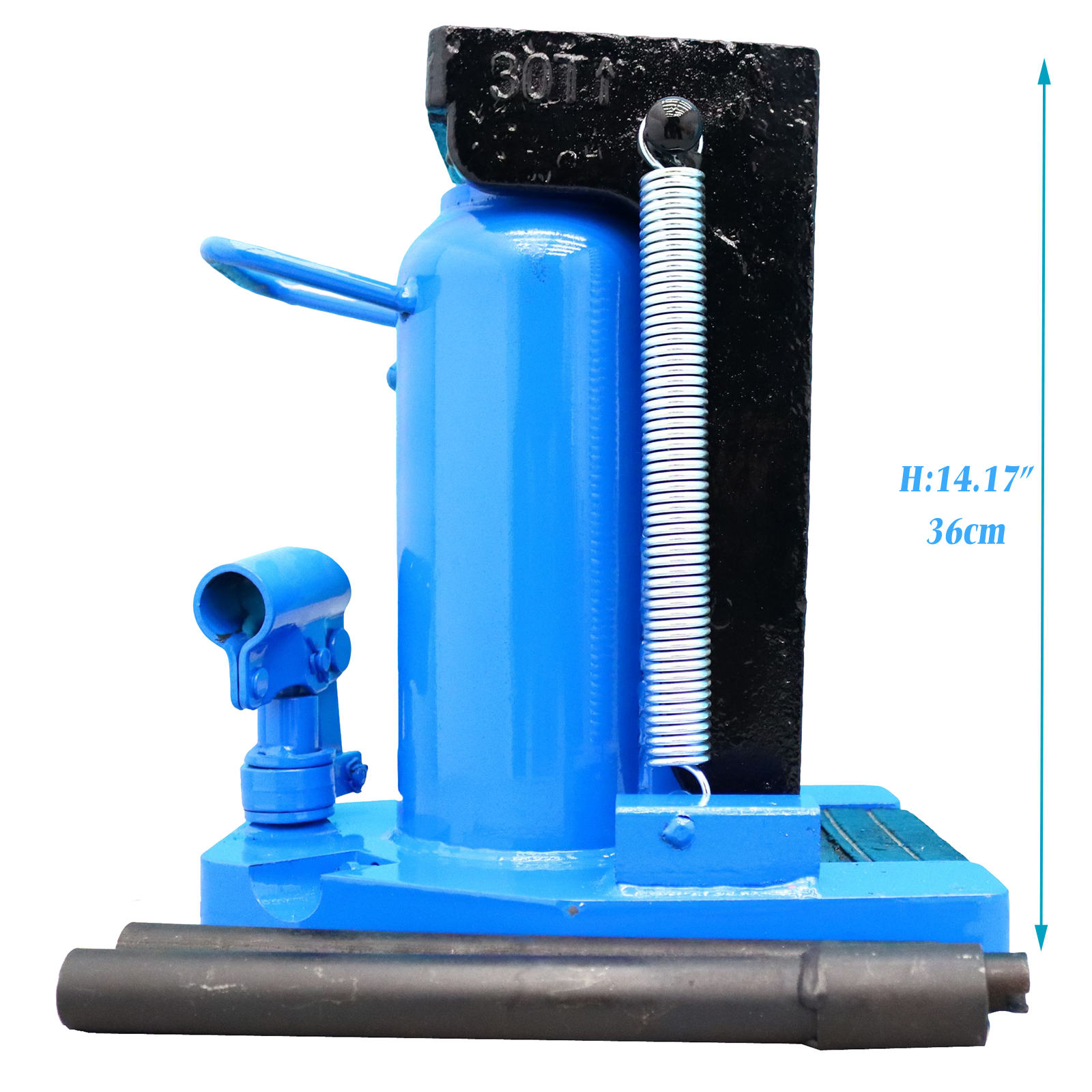 Buy Techtongda Hydraulic Machine Toe Jack Lift Air Hydraulic Jack 15/30