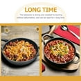 thumbnail image 4 of AURARMLET 1 Set of Breakfast Skillet Non-stick Iron Round for Daily Cooking, 4 of 8