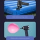 thumbnail image 4 of Car Precipitator Large Suction Power Car Wireless Small Handheld Car Interior Use High Power Suction Blowing Dualuse, 4 of 9
