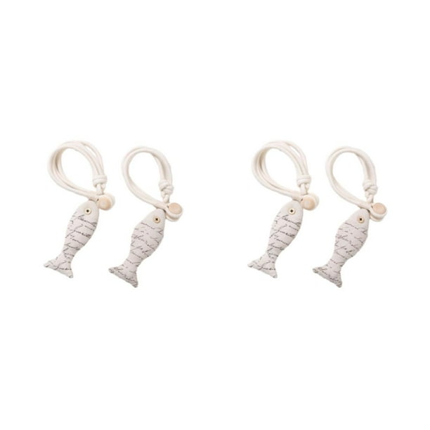 Bewildely 2 piezas, accesorios de cortina duraderos y de moda para alzapaños de cortina magnéticos decorativos para el hogar Type2 NO2