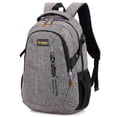 thumbnail image 1 of Coofit School Backpack Casual Fashion Simple Book Bag Travel Backpack for Student, 1 of 10