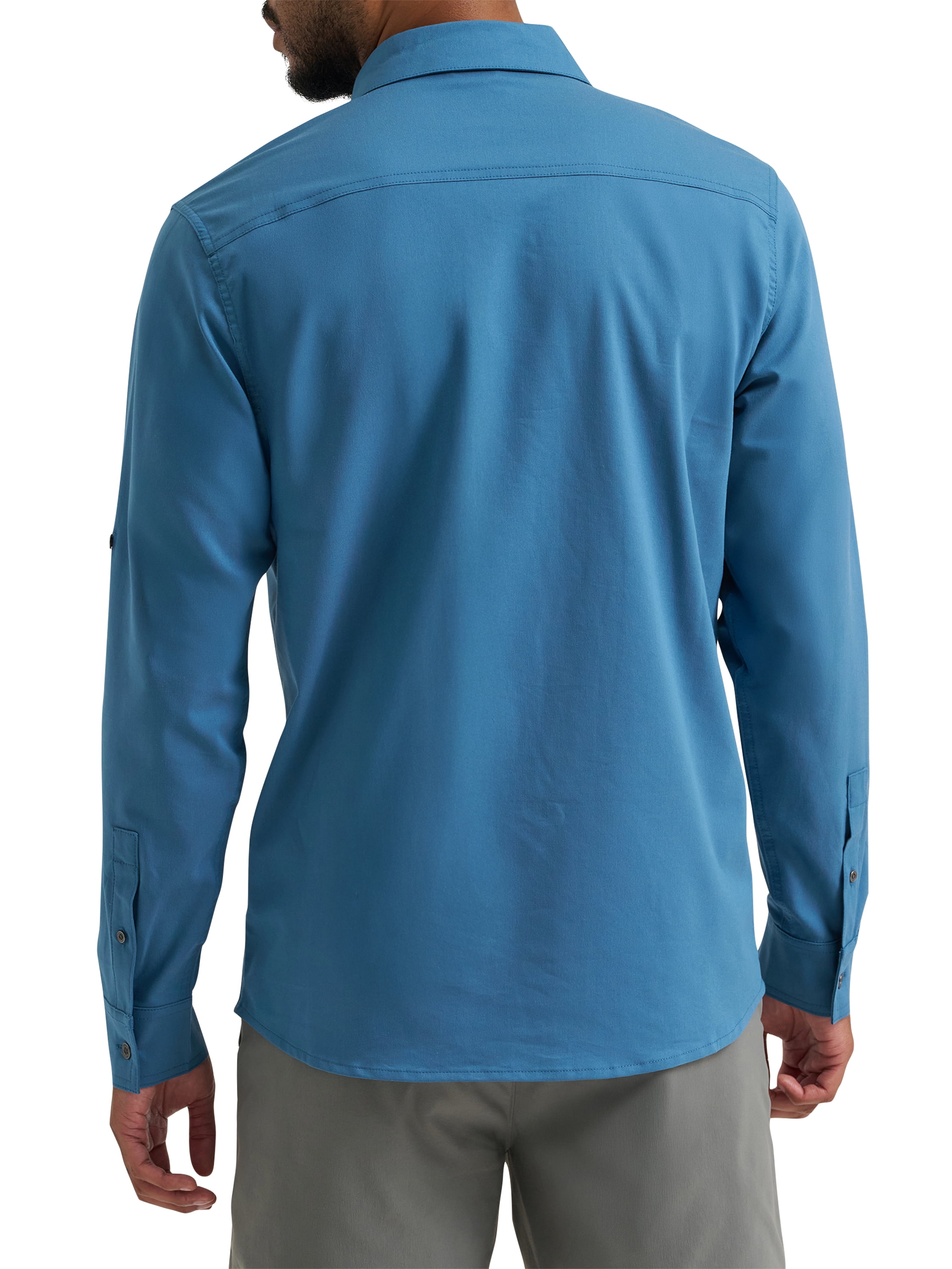 Wrangler Mens Long Sleeve All Season Stretch