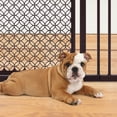 thumbnail image 5 of Puertas protectoras para bebé o mascotas Summer Infant -Café, 5 of 5