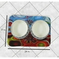 thumbnail image 3 of Simply Daisy Lava Lamp Too Pet Feeding Mat for Dogs and Cats, 3 of 3