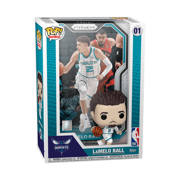Funko Pop! Trading Cards: LaMelo Ball Vinyl Figure