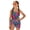 Tropical Flowers Black, variant on Whosucclay Tropical Beach Girls' One Piece Swimsuit with Cover Up, Adjustable Adjustable Strap Girls' Cover Up One Piece Swimsuit for Beach, 13-14 Years Old