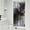 Black White Gold, variant on Black White Gold Marble Pattern Shower Curtain 36"x72" ,Bathroom Decorative Shower Curtains Set with 12 Hooks,Modern Waterproof Washable Shower Curtain