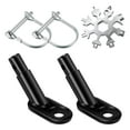 thumbnail image 1 of Acoplador de enganche para remolque de bicicleta. Equipo de fácil instalación para remolques para perros. estilo yo, 1 of 7