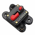 thumbnail image 2 of Riwesomey Disyuntor de coche 100A Impermeable Plástico Metal Coche Seguridad Fusible Interruptor para maquinaria eléctrica Vehículos, repuestos y accesorios Mis, 2 of 8