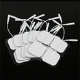 thumbnail image 1 of SNNROO Adhesive Reusable Self Universally-Compatible 20 Pads Electrodes Tens Digital Small Appliances, 1 of 6