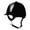 Black-as shows, variant on CxhicLuv Equestrian Helmet 12.6×8.3×6.7 Inch Durable, Airy, Comfortable – Horse Riding Headgear with Streamlined Design, Ideal for Outdoor Riding, Stable Work, Horse Shows