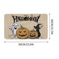 thumbnail image 4 of MXTPOV Creative Kitchen Mats for Floor Non Slip Simple Halloween Decorations Indoor Halloween Pumpkin Kitchen Rugs for Kitchen Office Home Fall Decorations for Home, 4 of 6
