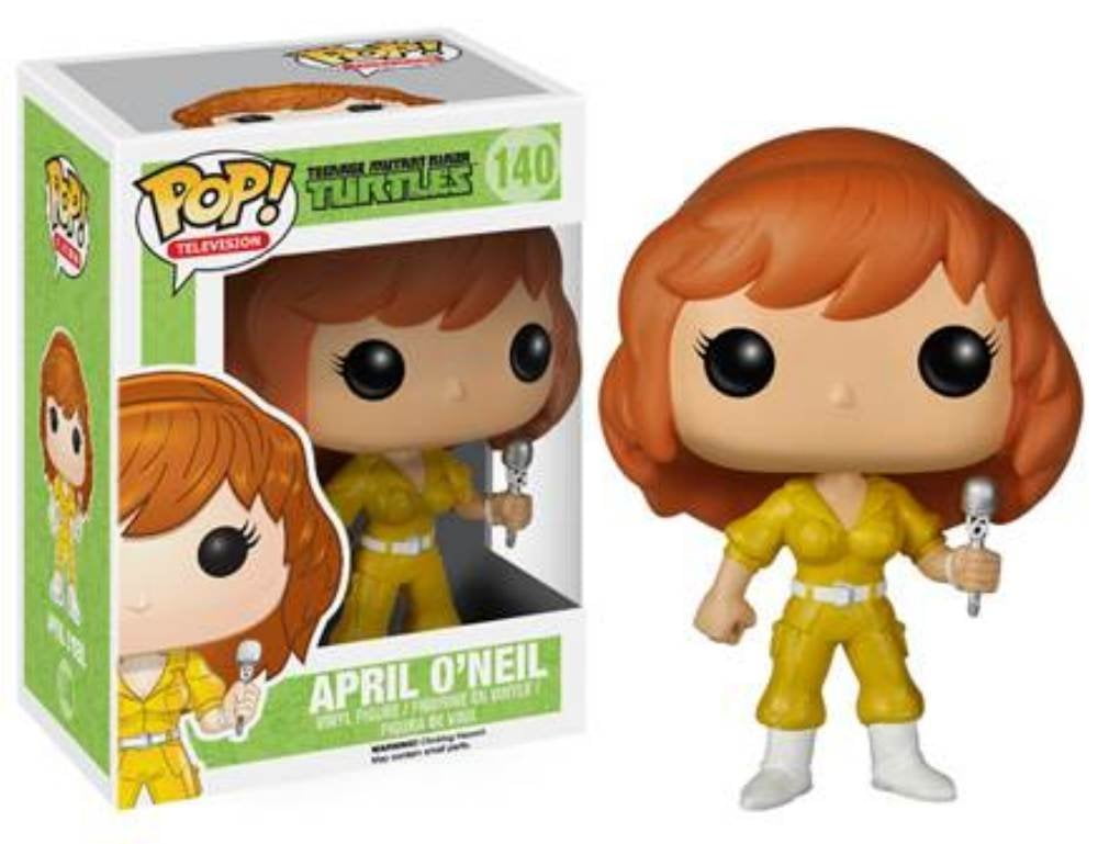 Funko POP! Teenage Mutant Ninja Turtles April O'Neil Vinyl Figure - Walmart.com - Walmart.com