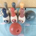 thumbnail image 4 of Minkissy 1 Set Bowling Balls Parent Child Interactive Toy for Kids Indoor Activities Assorted Color, 4 of 7